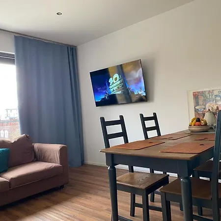 Apartmán Klapka 08 Praha Exteriér fotografie