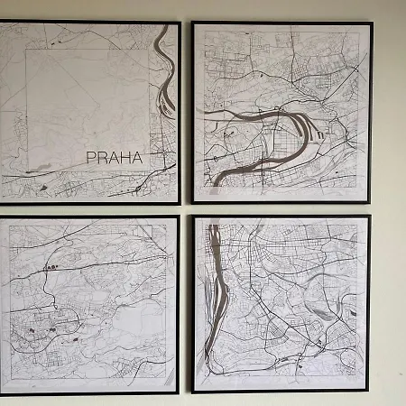 Apartmán Klapka 08 Praha Exteriér fotografie